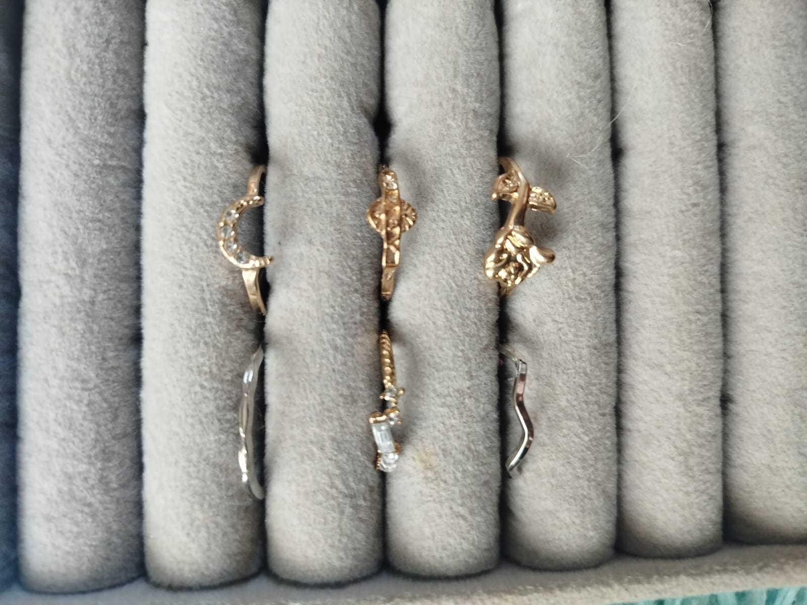 Anillos dorados 
