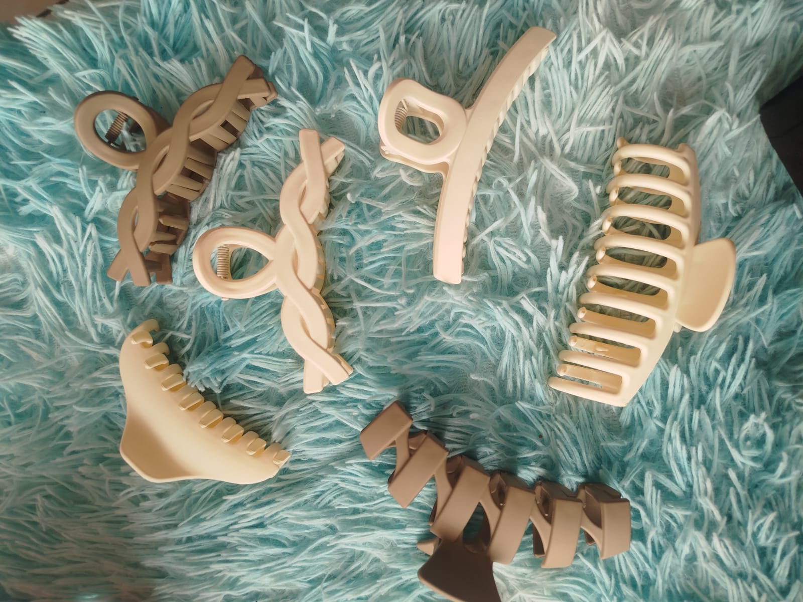 Pinzas para cabello