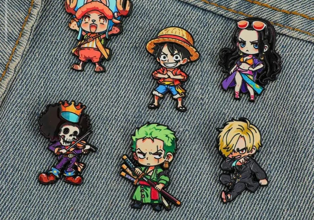 Pin de one piece