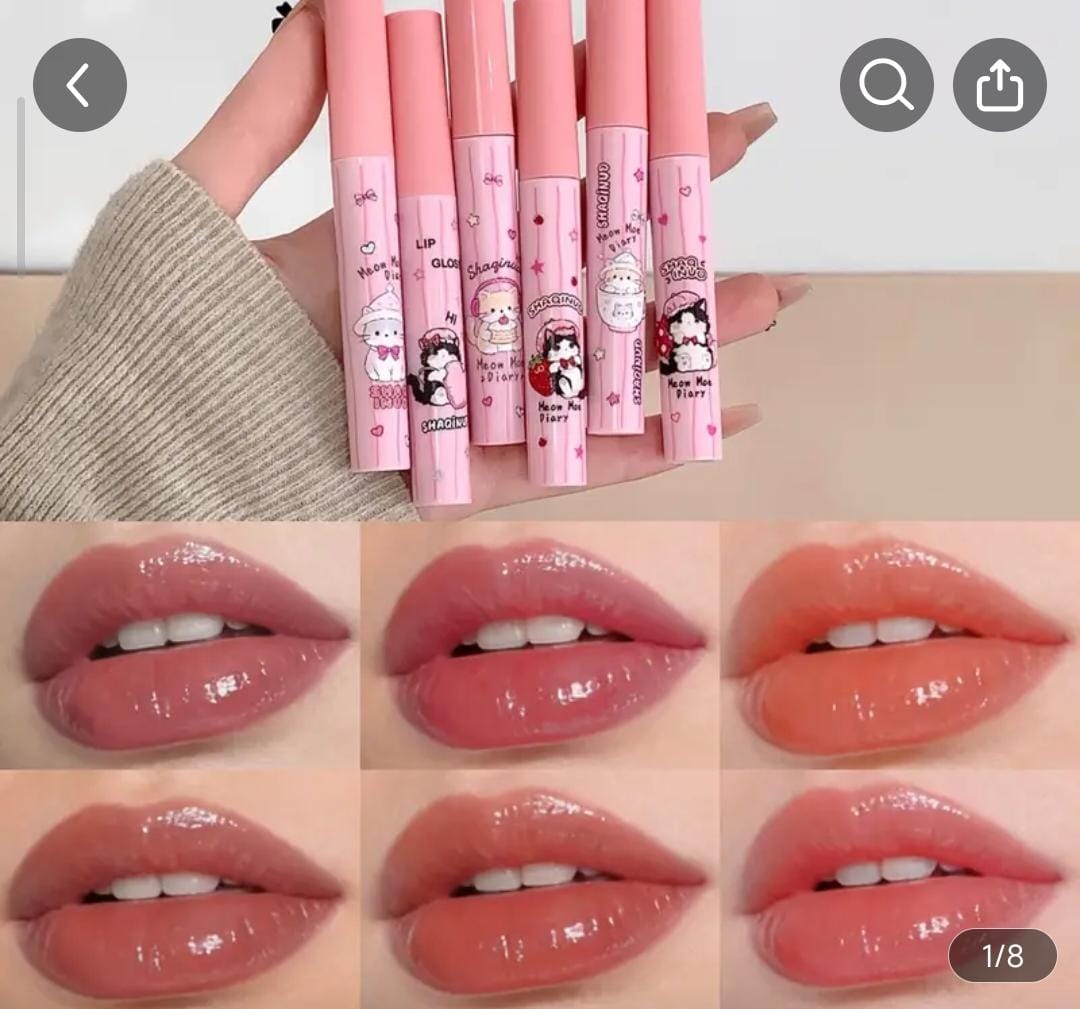 Labial rosa