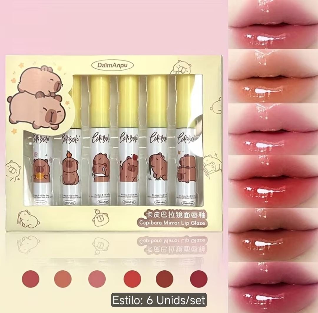 Labial capibara 