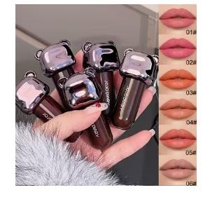 Labial osito cafe