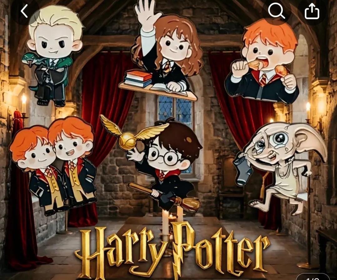 Pin Harry Potter 